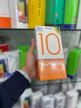 Tecno 10 pro spark 256gb/16r