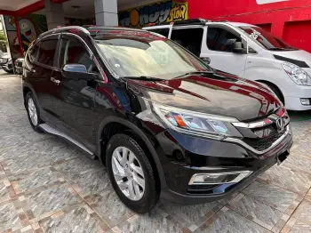 Honda cr-v 2015 exl unico dueño bien cuidada la ful