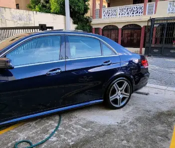 Mercedes-benz e350 2014 - elegancia y rendimiento