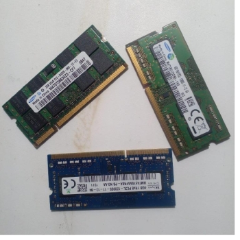 Memorias para laptop 4gb y pc3l