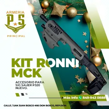 Kit ronni mck