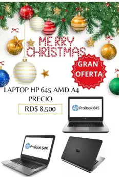 Laptop hp 645 amd a4