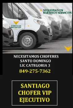 Chofer empleo