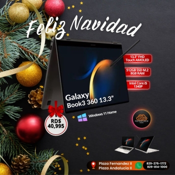 Galaxy book3 360 13.3 512gb ram 8gb i5