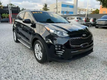 Se vende kia sportage lx 2018