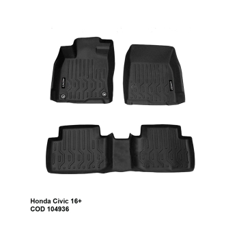 Alfombra honda civic 16 t/bandeja limited