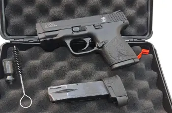 Pistola smith and wesson myp 9mm pak fogueo nueva.