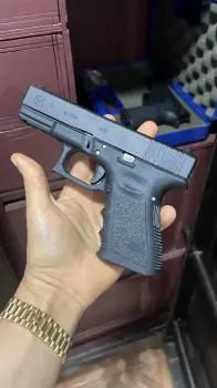 Compro pistola 9mm arma glock 19 pagamos más cara ven seguro