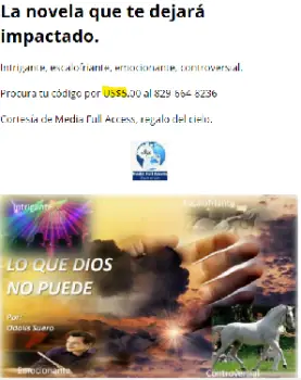 Lo que dios no puede