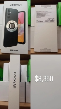 Samsun galaxy a14 nuevo y sellado de caja