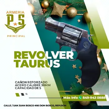 Revolver taurus