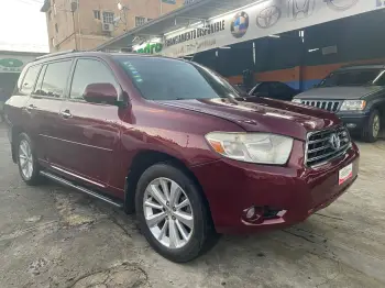 Toyota highlander limited