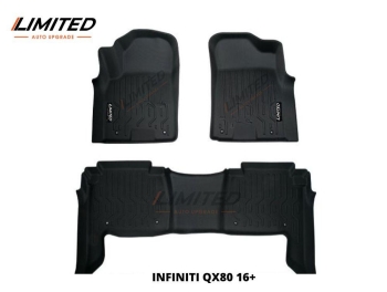 Alfombra infiniti qx80 18-22 t/bandeja limited