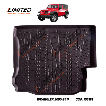 Alfombra jeep wrangler 07-17 trasera limited 001