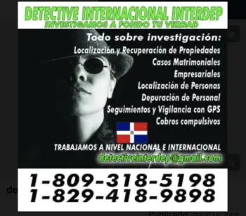 Detective privado en santo domingo