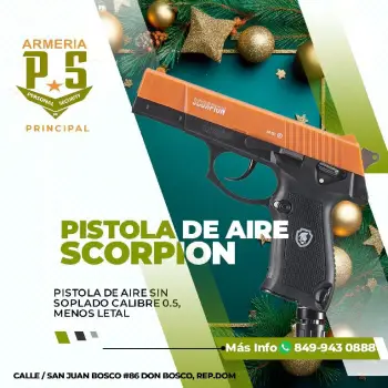 Pistola de aire scorpion