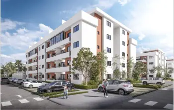 Residencial apartamentos en av. charles de gaulle