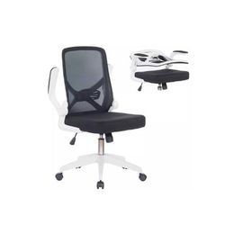 Silla de oficina tecnica reclinable brazos movibles