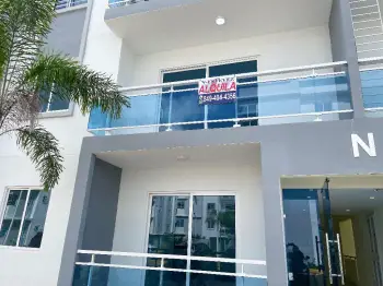 Apartamento totalmente nuevo en alquiler