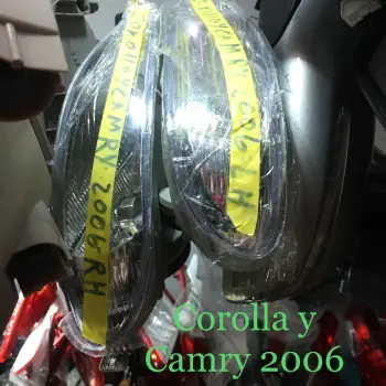 Set fog lamp toyota corolla y camry 2006