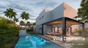 Lujosas villas en venta bávaro punta cana. daos