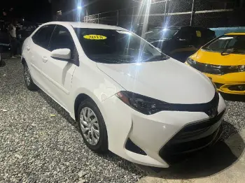 Toyota corolla 2018