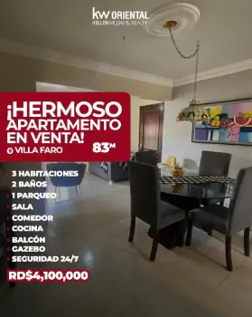 bello apartamento en villa faro