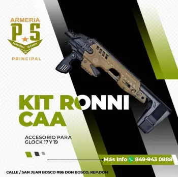 Kit ronni caa