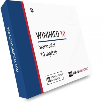 Winstrol 10 - 50 cap deusmedical