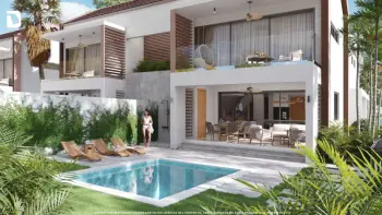 Espectaculares villas en venta en cocotal golf  country clu