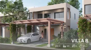 Esplendido proyecto de villas ubicado en el corazón de punta