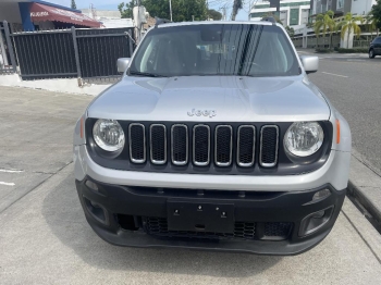 Jeep renegade latitude 2018