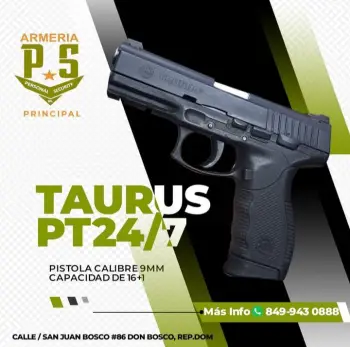 Taurus pt24/7