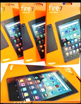 Tablet amazon fire 7 de 16gb  7 9na generacion nueva envio gratis