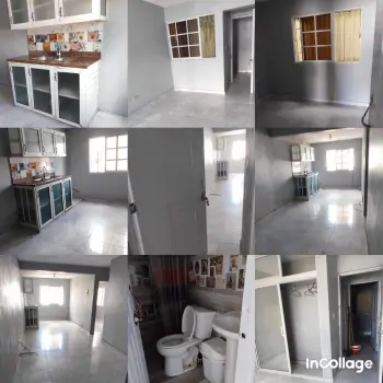 Gazcue rento apartamentos sin amueblar de 2 habitaciones