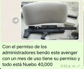 Venta de avenger