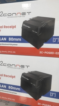 Impresora punto de venta termica 2connect usb lan