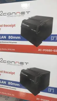 Impresora punto de venta termica 2connect usb lan y bluetooth