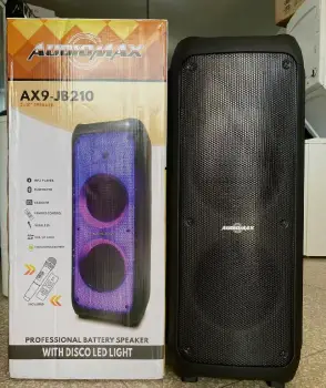 Bocina audiomax recargable