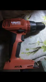 Taladro hilti nuevo sin batería ni cargador nuevo