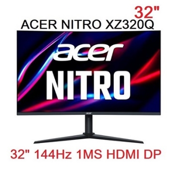 Monitor gamer acer nitro xz320q 32 pulgadas 144hz 1ms nuevo 15900