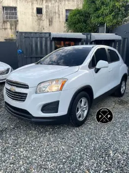 Chevrolet trax lt 2015 clean carfax