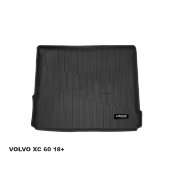 Alfombra volvo xc60 16-22 trasera limited