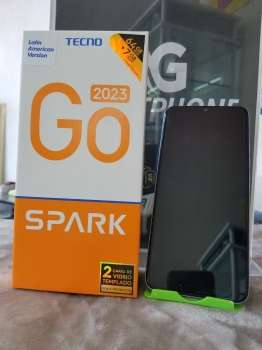 Tecno spark go 2023 financiamiento disponible