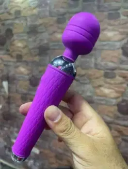 Vibrador tipo micrófono