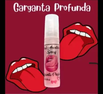 Garganta x profunda sabor a menta