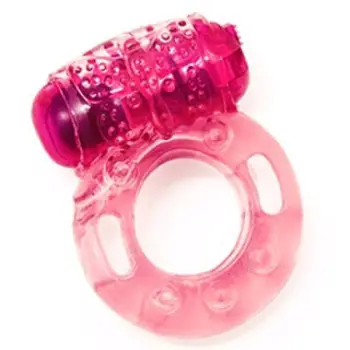 Anillo vibrador retardante y estimulador de clitoris