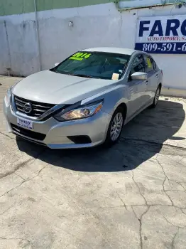 Nissan altima 2016