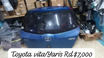 Compuerta toyota vitz/yaris rd7000