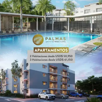 Te presentamos palmas de santo domingo norte